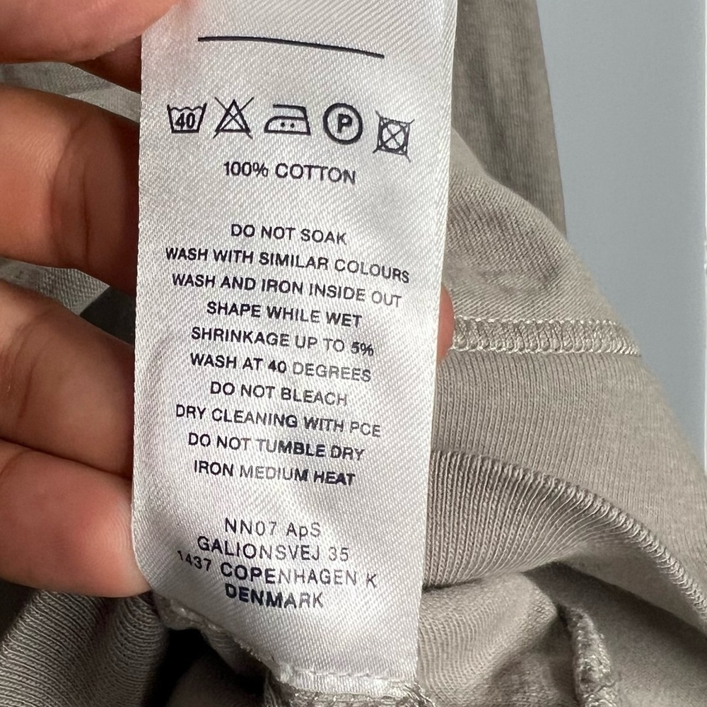 NN07 Jerome Sweatshirt Long Sleeve No Nationality - Picture 7 of 8